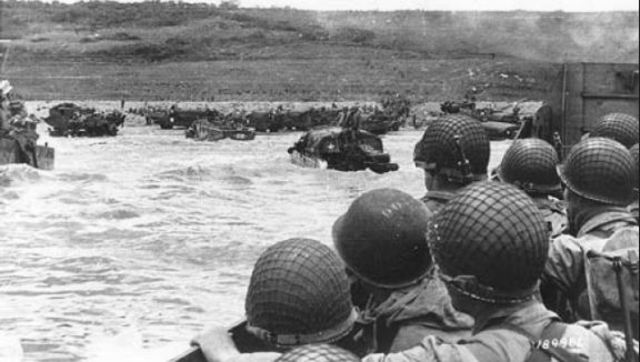 The D-day invasion