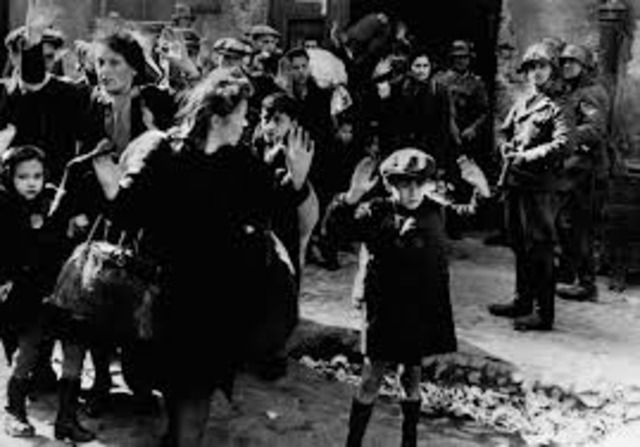 Warsaw Surrenders to Germany