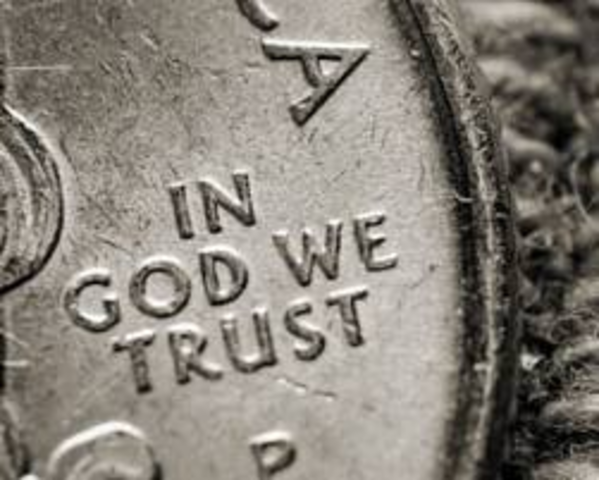 "In God we Trust"