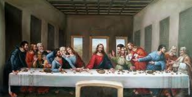 The last supper