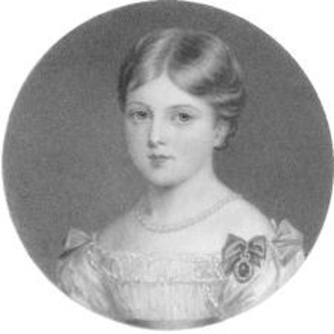 The Birth of Queen Victoria