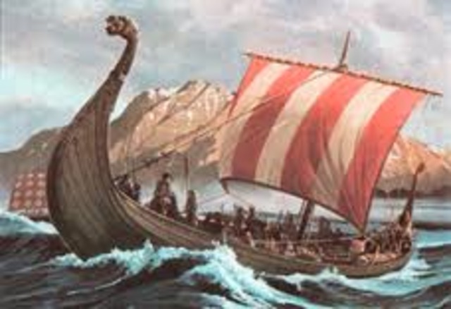 Viking Discovers Greenland