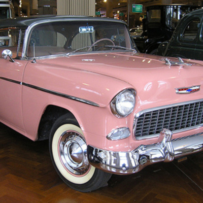 Timeline: Automobiles of the 40s, 50s, and 60s