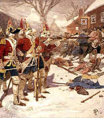 The Boston Massacre