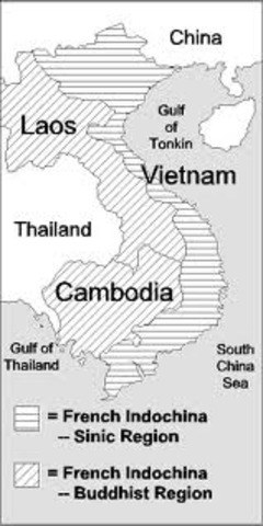 Japanese invade French Indochina (Viet. Laos, Cambodia)