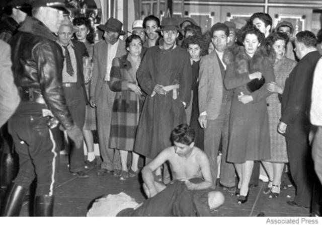 Zoot Suit Riots – Los Angeles, CA