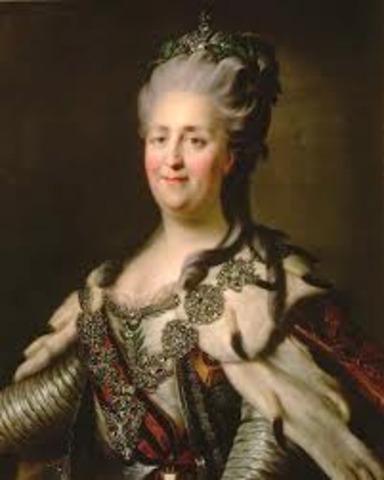 Catherine the Great Dies