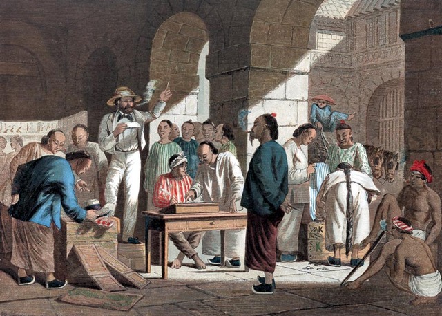 Aztecs and Spain, Portuguese traders arrive