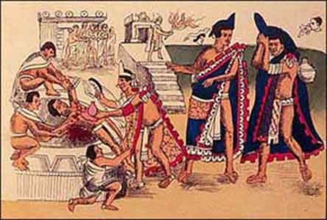 Aztecs and Spain, Moctezuma killed, Spanish driven out of Tenochtitlan, smallpox outbreak among Aztecs