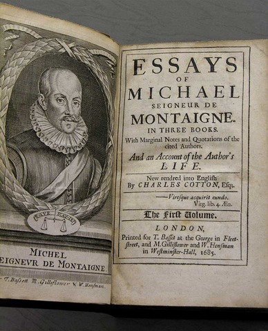 Aztecs and Spain, Montaigne’s Essays published