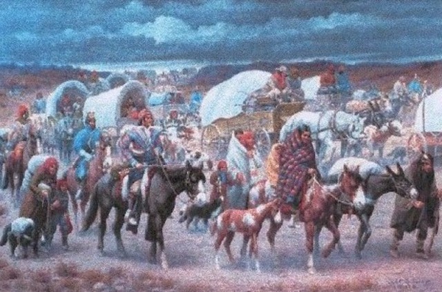 Aztecs and Spain, nine tenths of original population of Americas wiped out