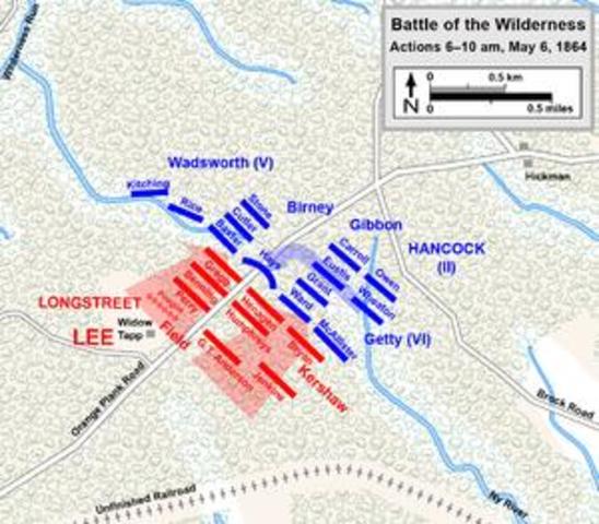 Longstreet to the rescue