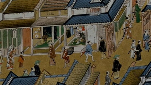 Japan, Most foreigners expelled