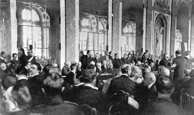 The Treaty of Versailles
