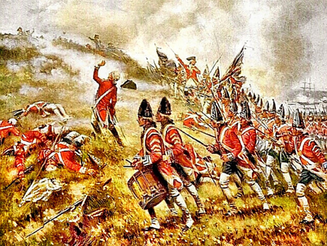 The Battle of Bunker Hill (Breeds Hill)