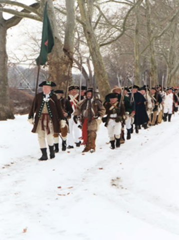 Crossing the Delaware