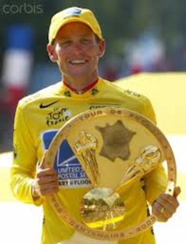 Lance Armstrong Wins 5th Tour De France