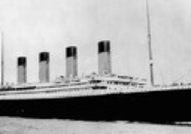 LE TITANIC A SOMBRÉ