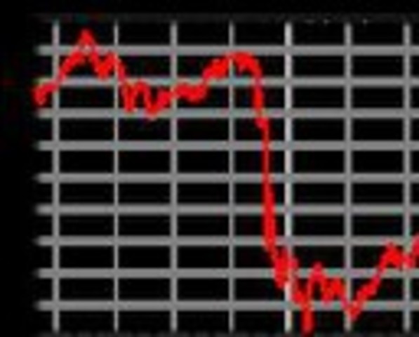MARCHÉ FINANCIER A S'ÉCRASÉ