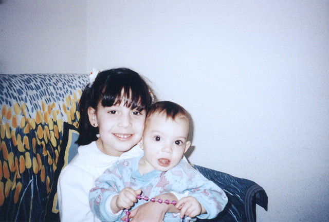 Nace mi hermana Raquel