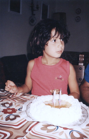 Empece el cole por primera vez.