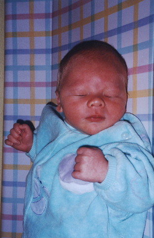 Nace mi primo Santiago