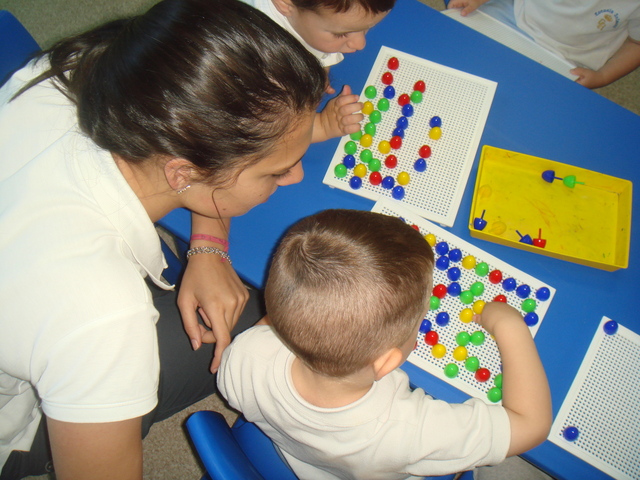 Primer día de Prácticas en la Escuela Infantil