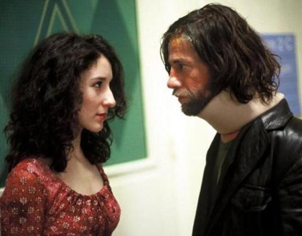 Cahit und Sibel Begegnung.