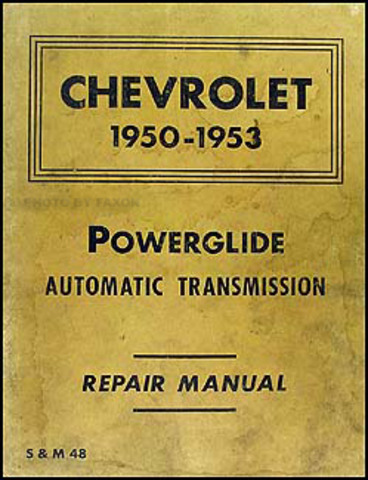 Auto transmission in Chevys