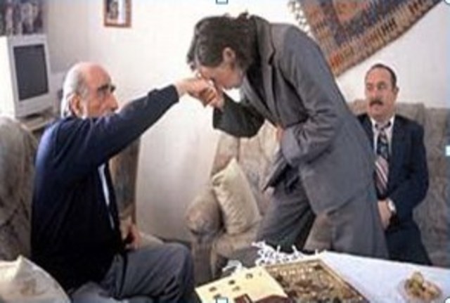 Das Treffen mit den Eltern