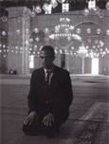 Malcolm visits the Mecca