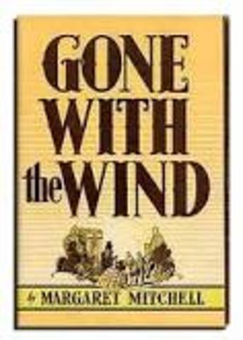 "Gone With the Wind" by Margaret Mitchell published