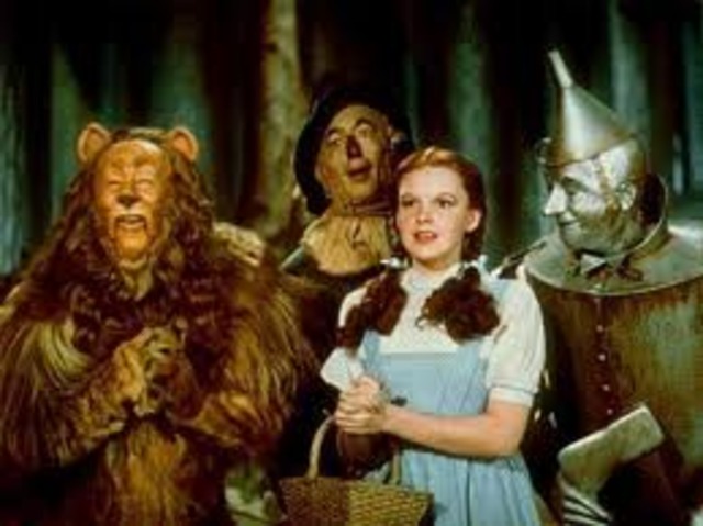 The Wizard of Oz released