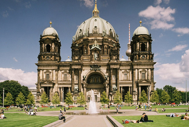 Берлинский кафедральный собор и Замок Шарлоттенбург