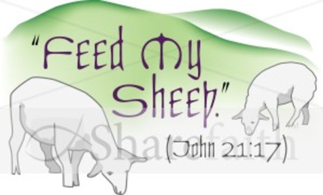 Student Retreat - Feed My Sheep