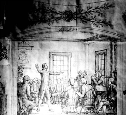 First Continental Congress gathers