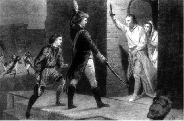 Fort Ticonderoga captured