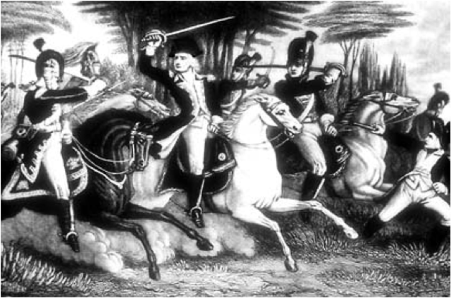 Nathanael Greene's victory at the Battle of Cowpens