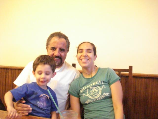 Dad graduates from Masters Degree