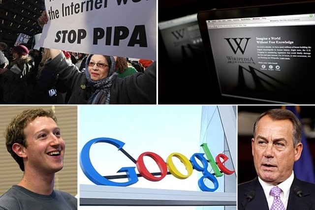 Response to SOPA