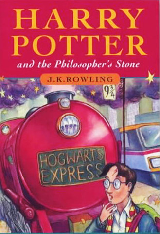 Le premier livre du Harry Potter a publié.