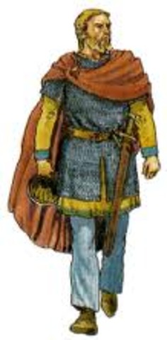 King Canute of England dies