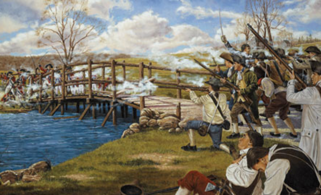 The Shot Heard Around the World