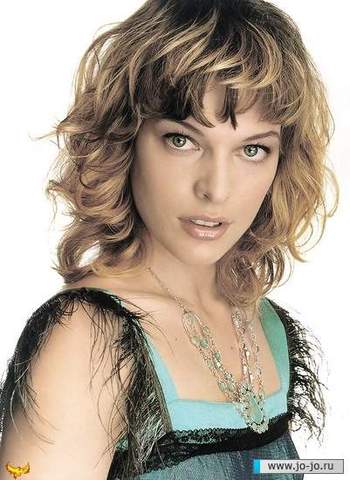 Народилась Міла Йовович