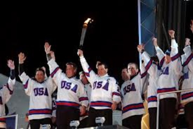 1980 Olympic Hockey Game