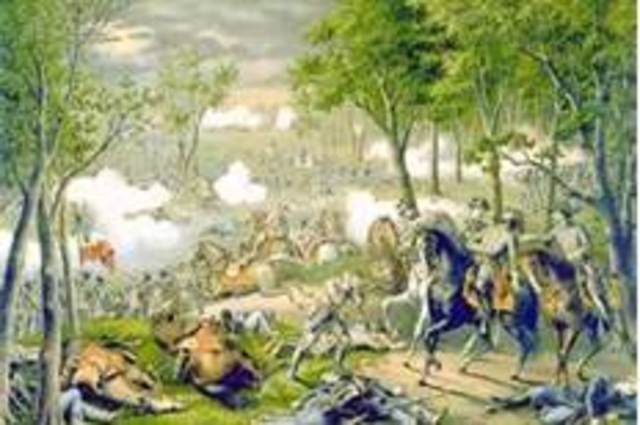The Battle of Chancellorsville