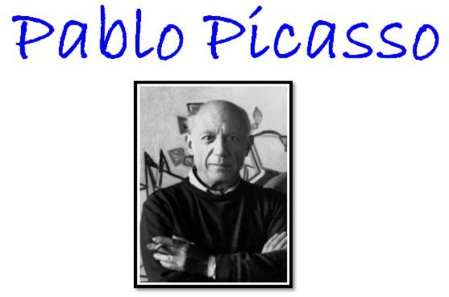 pablo picasso