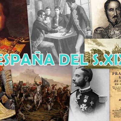 Timeline: ESPAÑA DEL S.XIX