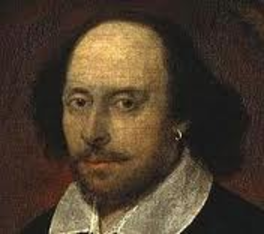 William Shakespeare dies