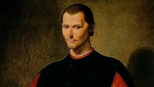 Machiavelli writes The Prince